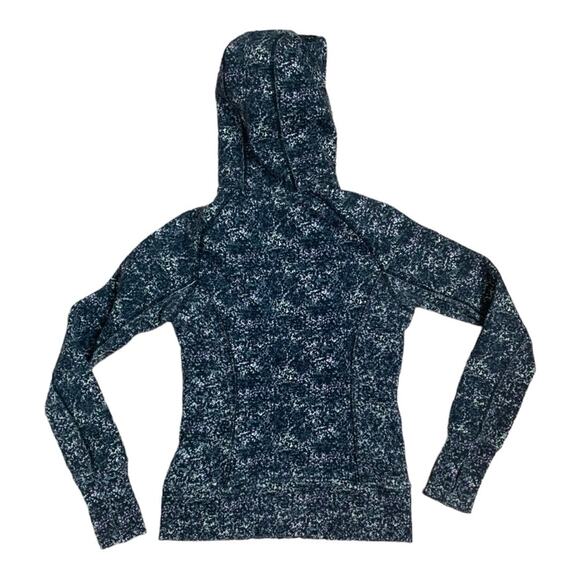 Lululemon size 4 scuba hoodie II zip up jacket rocky road sand dune toothpaste - Picture 3 of 13